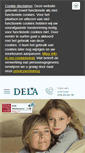 Mobile Screenshot of dela.be