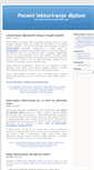 Mobile Screenshot of lektoriranje.dela.si