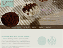 Tablet Screenshot of dela.pl